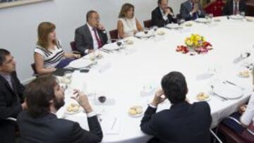 Ana Botella "Los Juegos serían una bendición para el país"