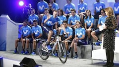 Así son los maillots para la temporada 2018 de ciclismo