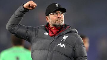 Klopp: Liverpool's Premier League lead is irrelevant