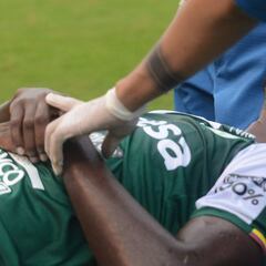 Richard Rentería, dado de alta tras trauma craneoencefálico