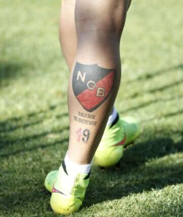 Los tatuajes más impresionantes que lucen los deportistas