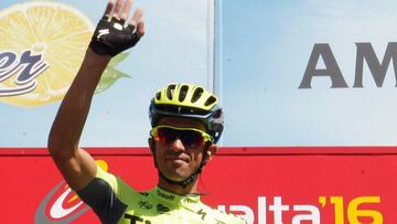 Contador: "Estoy motivado, espero hacer buena crono"