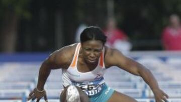 Onyia, en los Campeonatos de España de Castellón, donde habría dado positivo.