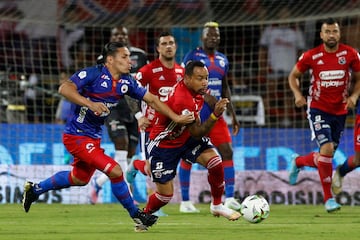 DIM venció 1-0 a Deportivo Pasto en el estadio Atanasio Girardot de Medellín por la Fecha 20 de la Liga BetPlay con gol de Luciano Pons.