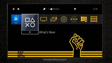 Tema Black Lives Matter de PS4