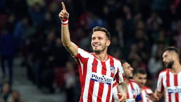 El volante espa&ntilde;ol puso el primer gol en el Wanda Metropolitano, para adelantar al Atl&eacute;tico de Madrid sobre el Bilbao.