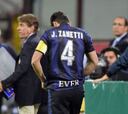 El Inter retira el '4' de Zanetti y le nombra vicepresidente del club