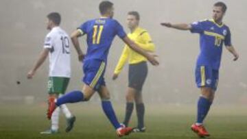 Irlanda encuentra un empate en la niebla bosnia de Zenica