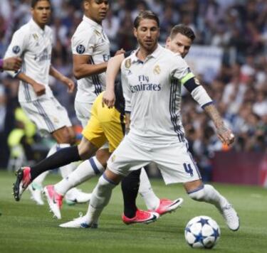 Sergio Ramos y Gameiro.