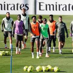 Tchouameni no llegó al Elche