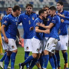 Así es Italia, rival de España: la reconstrucción de Mancini