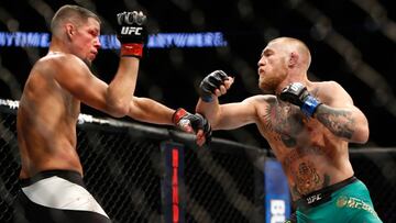 Conor McGregor y Nate Díaz podrían enfrentarse en el UFC 219.