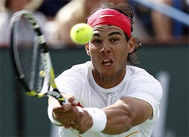 Nadal: "Fue un accidente,<br></br> estoy al mejor nivel"