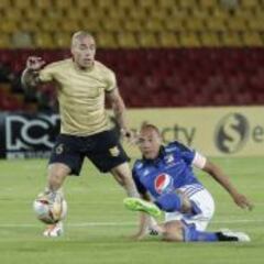 Máyer Candelo: "Quiero marcar el gol 5000 de Millonarios"