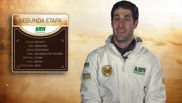 Armand Monleón: "Empieza la altitud, comienza la fatiga"