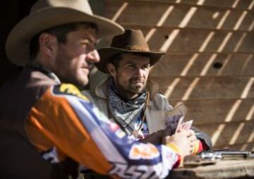 Marc Coma y Cyril Despre.