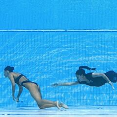 “Estas chicas son más duras que los marines”