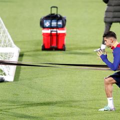 Las malas sensaciones de Cancelo