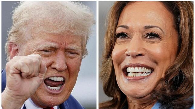 Who are the moderators for the Trump - Harris debate?