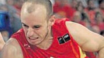 <b>POLIVALENTE. </b>Jiménez está jugando de ala y de pívot.