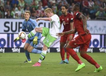 Bayern - Wolfsburgo, en imágenes