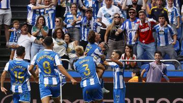 El Deportivo marca la mayoría de sus goles en los segundos tiempos.