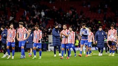 El Atleti, castigado desde lejos