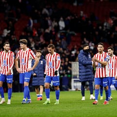 El Atleti, problemas a larga distancia