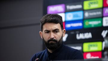 Romo debutó con derrota ante el Real Oviedo.