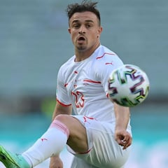 Shaqiri: “¿Si sigo en el Liverpool? Prefiero no hablar de eso ahora ”