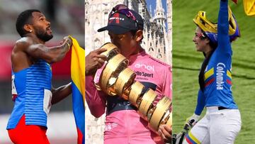 Lo mejor del deporte colombiano en 2021.