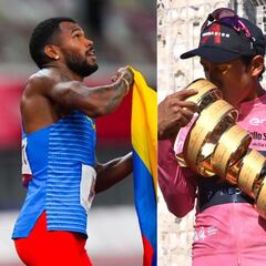 Medallas, títulos… Lo mejor del deporte colombiano en 2021