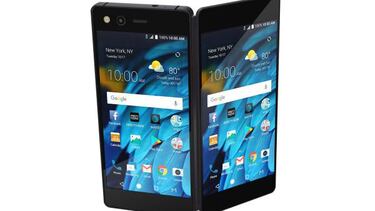 ZTE Axon M, el primer móvil con pantalla doble plegable