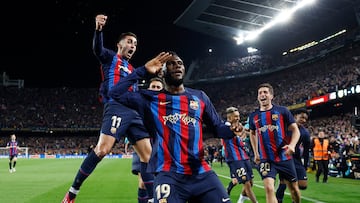 The Ivorian’s first La Liga strike may well have secured the La Liga title for Xavi Hernandez’s men.