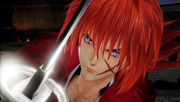 Jump Force: Así lucen Kenshin Himura y Makoto Shishio