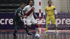 Argentina sigue su paso firme en la Copa América de Fútsal