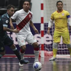 Argentina sigue su paso firme en la Copa América de Fútsal
