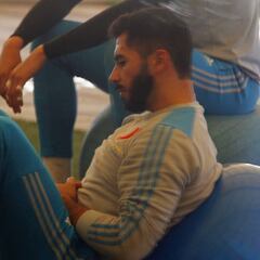 El drama de Johnny Herrera: sufre delicada enfermedad