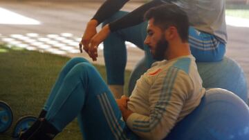 El drama de Johnny Herrera: sufre delicada enfermedad