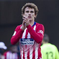 Sin pegada pero con Griezmann