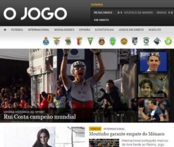 Portadas de la prensa extranjera