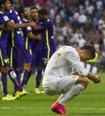 Real Madrid-Málaga.