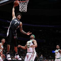 Los Wizards no renovarán a uno de sus jugadores tras pelearse en un bar con una estrella de la NFL