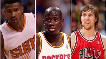 Los 6 NBA que alguna vez jugaron un torneo en Chile