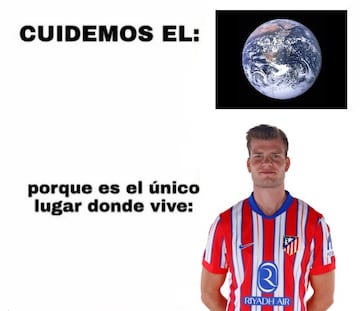 La derrota del Atltico, protagonista de los memes de la jornada