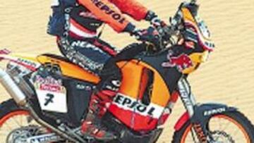 <b>EXHIBICIÓN. </b>Esteve fue el mejor en la arenas de Marruecos.