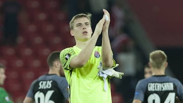 El Real Madrid se hace con una joya ucraniana para la porter¨ªa
