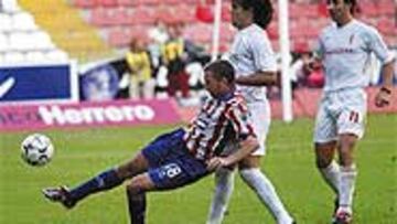 El peso del ataque del Sporting dependerá hoy en buena medida del acierto de Pablo.