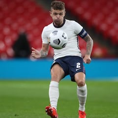 Inglaterra premia a Trippier, que volvió a dar una asistencia