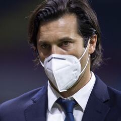 Santiago Solari cumplió en su primer torneo con América